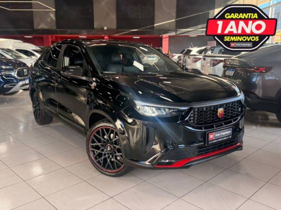 FIAT FASTBACK 1.3 TURBO 270 FLEX ABARTH AT6 FIAT FASTBACK 1.3 TURBO 270 FLEX ABARTH AT6